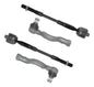 Kit Brazo Axial + Terminales Axial Mitsubishi Montero 2008 2018
