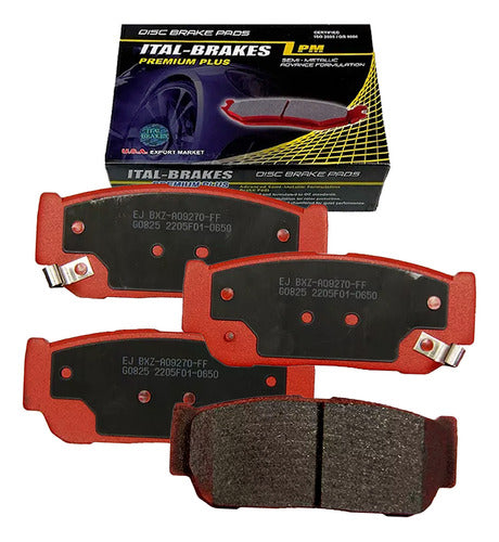 Kit Pastillas Delanteras + Traseras Freno Ssangyong Stavic 2004 2021
