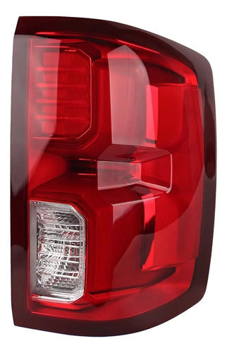 Farol Trasero Chevrolet Silverado 2016 2019 Led Derecho