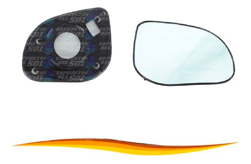 Espejo Luneta Izquierdo Hyundai Verna 2021 2023