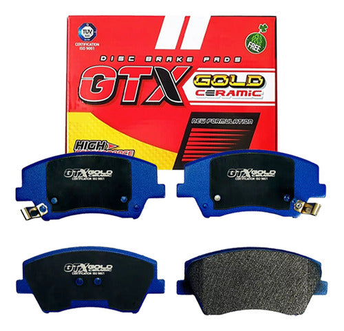 Discos Freno Con Pastilla Ceramica Kia Niro 2017 2022