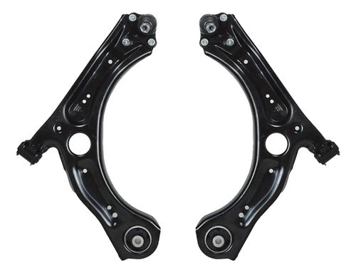 Bandeja Delantero Inferior Volkswagen Virtus 2017 2023 Par