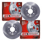 Par Discos Freno Hyundai Elantra 2011 2016 Delantero