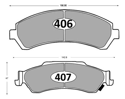 Kit Pastillas Delanteras + Traseras Freno Gtx Chevrolet Blazer 2000 2006