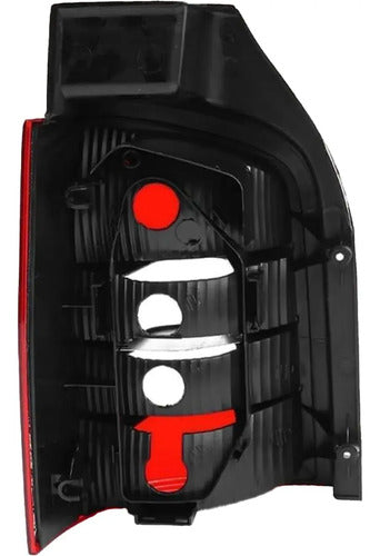 Farol Trasero Volkswagen Transporter T5 2003 2009 Izquierdo Rojo
