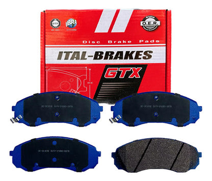 Discos Freno Con Pastilla Gtx Hyundai H1 2007 2021