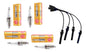 Juego Cables + Bujia Chevrolet N300 1.2 2011 2018