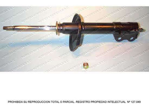 Par Amortiguador R/L Trasero Toyota Starlet 1.3 1995 1999