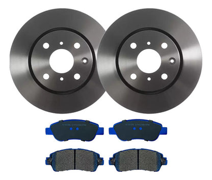 Discos Freno Con Pastilla Delanteras Byd F0 2010 2017