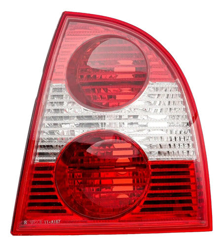 Farol Trasero Volkswagen Passat Sedan 2001 2005 Derecho Rojo