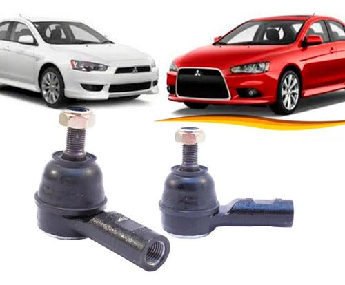 Terminal Direccion Mitsubishi Lancer Cy2 2011 2018 Par