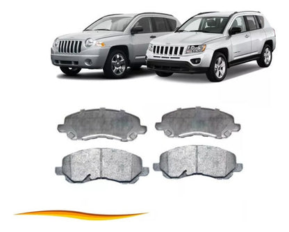 Pastilla Freno Delantero Jeep Compass Patriot Caliber 2006 2017