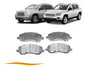 Pastilla Freno Delantero Jeep Compass Patriot Caliber 2006 2017