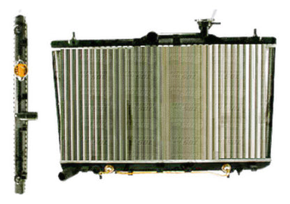 Radiador Motor Accent Prime Lc 1.6 G4ed 2003 2006