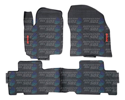 Piso Goma Toyota Rav4 2016 2019