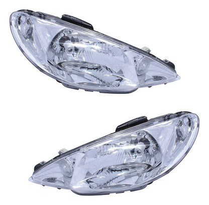 Optico Peugeot 206 1.4 2004 2010 Par