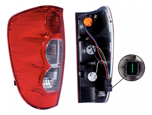 Farol Trasero Great Wall Wingle 5 2.0 2011 2015 Par