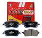 Pastilla Freno Haval Jolion 2021 2024 Delantera