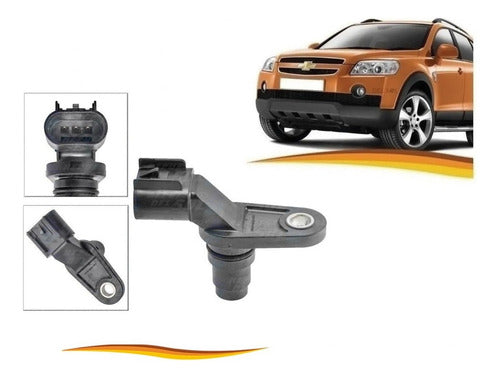 Sensor Posicion Eje Leva Chevrolet Captiva 2012 2014 Bencinera