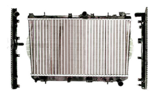 Radiador Motor Hyundai Scoupe 1.5 G4ek 1990 1997