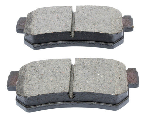 Pastilla Freno Trasero Actyon Sport 2.0 4x2 2012 2016