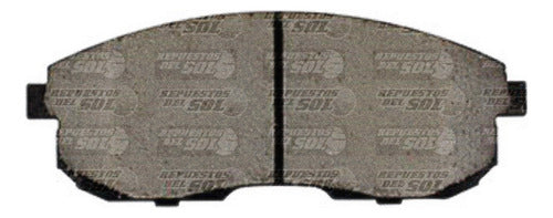 Pastilla Freno Delantero Samsung Sm5 2.0 Sr20de 2004 2008