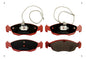 Pastilla Freno Ital Brakes Delantero Peugeot 306 2000 2007