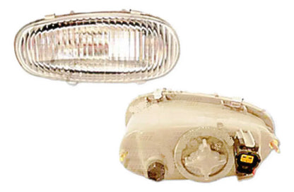 Farol Neblinero Derecho / Izquierdo Daewoo Lanos 1.5 1998 2003 Par