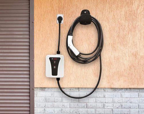 Estación Carga Autos Eléctricos Bosch Ev400 Tipo 1