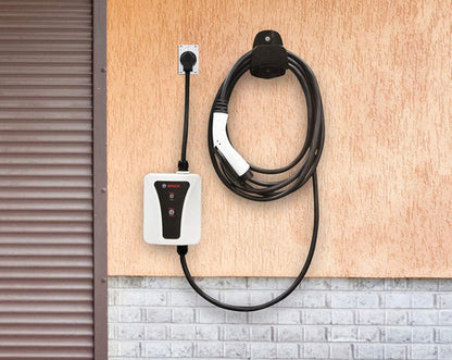 Estación Carga Autos Eléctricos Bosch Ev400 Tipo 1