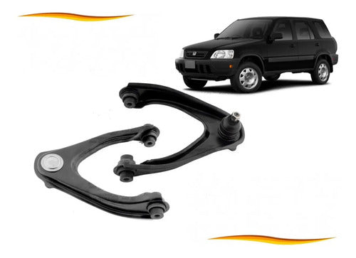 Bandeja Superior Honda Crv 1997 2001 Par