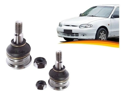 Rotula Bandeja Hyundai Accent 1994 2005 Par