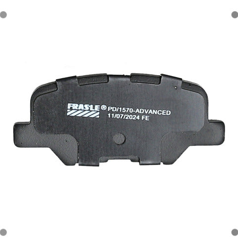 Pastilla Freno Trasera Peugeot 4008 2013 2018