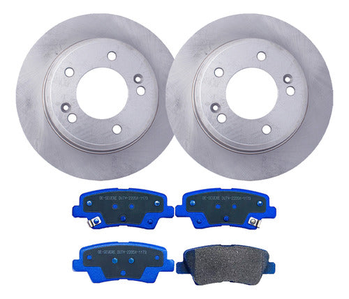 Discos Freno Con Pastilla Hyundai Elantra 2011 2019