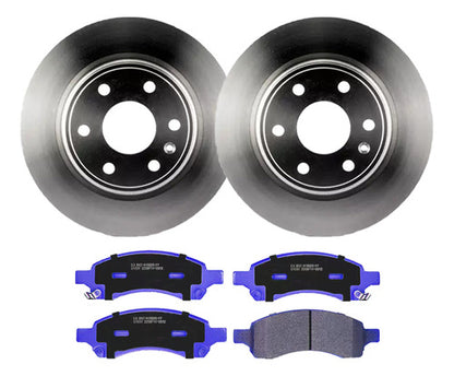 Discos Freno Con Pastilla Chevrolet Traverse 2009 2017