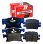 Kit Pastillas Delanteras + Traseras Freno Gtx Chevrolet Cruze 2017 2020