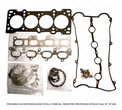 Juego Empaquetadura Motor Mazda 323 1.8 1999 2000