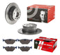 Discos Freno Brembo Con Pastilla Gtx Bmw Z4 2003 2010