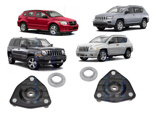 Kit Cazoleta Dodge Caliber Compass Patriot 2007 2014