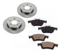 Disco Freno Trasero Mazda 3 2004 2015 + Pastilla