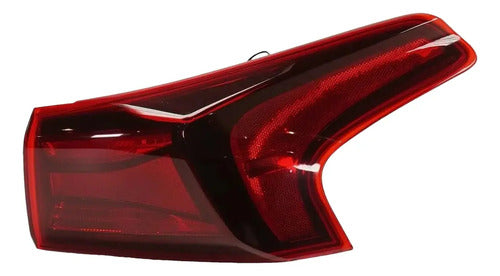 Farol Trasero Exterior Hyundai Santa Fe 2019 2020 Derecho Rojo