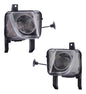 Farol Neblinero R/L Montana 1.8 2005 2011 Par