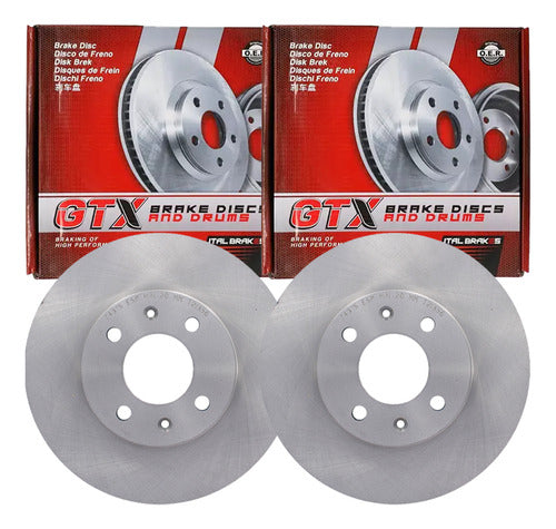 Discos Freno Con Pastilla Hyundai Elantra 2011 2016