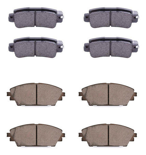Pastilla Freno Delanteras + Trasera Mazda Cx3 2.0 2015 2021