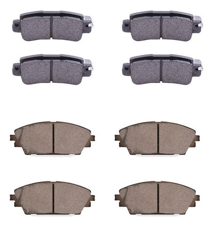Pastilla Freno Delanteras + Trasera Mazda Cx3 2.0 2015 2021