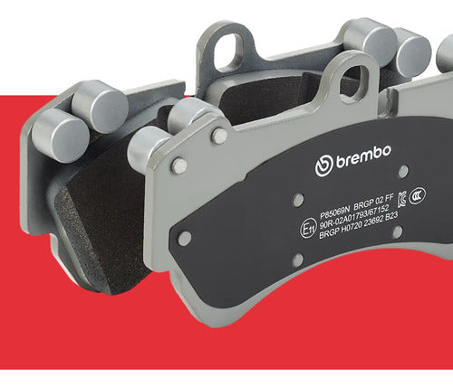 Pastilla Freno Brembo Trasera Bmw 118d 2006 2012