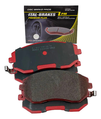 Pastilla Freno Delantera Subaru Outback 2004 2010