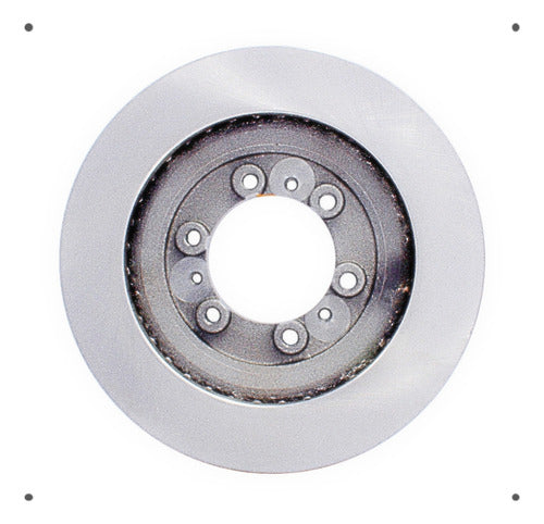 Par Disco Freno Delantero Chevrolet Colorado 3.7 Vortec 2008