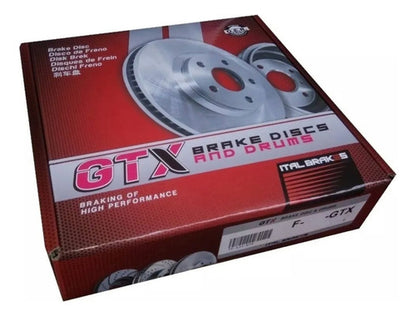 Par Disco Freno Delantero Chevrolet Spin 2017 2018