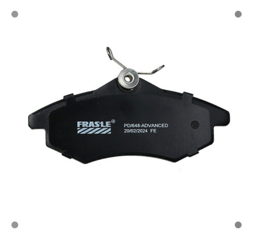 Pastilla Freno Delantera Citroen C3 2003 2009